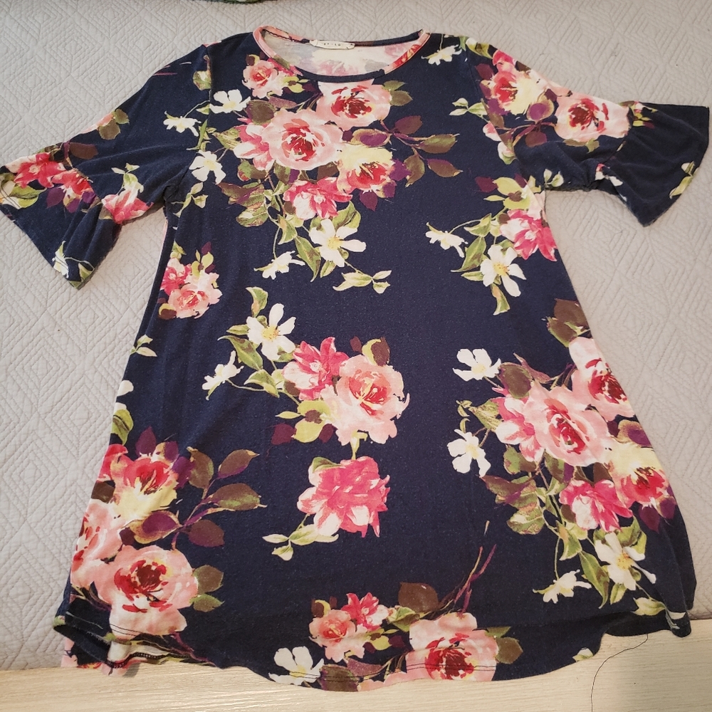 Flowered top
